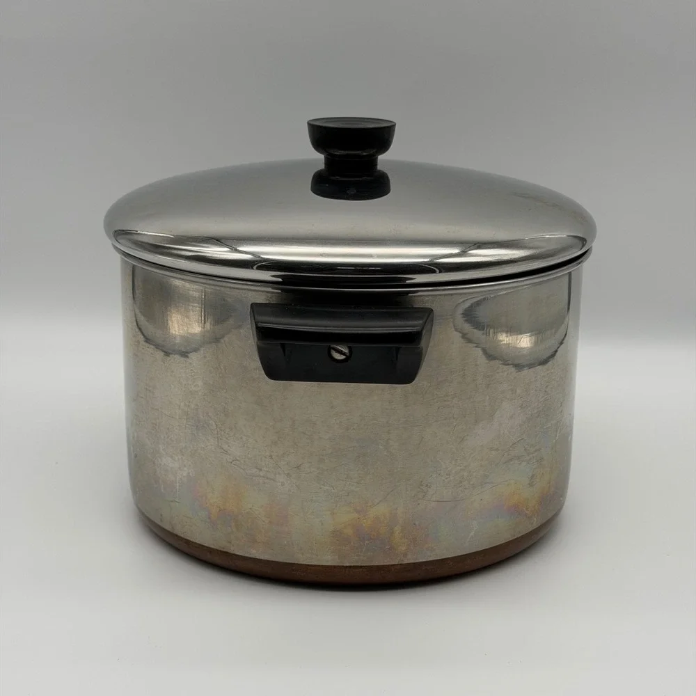 Revere Ware pot very